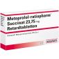 Metoprolol-ratiopharm Succinat 23.75 mg Retardtbl im Preisvergleich
