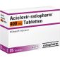 Aciclovir-ratiopharm 400 mg Tabletten im Preisvergleich