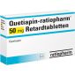 Quetiapin-ratiopharm 50mg Retardtabletten im Preisvergleich