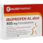 Ibuprofen AL akut 400mg Filmtabletten im Preisvergleich