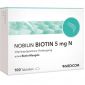 Nobilin Biotin 5mg N im Preisvergleich