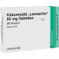 Kaliumiodid Lannacher 65mg Tabletten im Preisvergleich