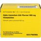 Alpha-Liponsäure AAA-Pharma 600mg Filmtabletten im Preisvergleich