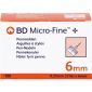 BD Micro Fine+ Pen Nadeln 0.25x6mm 31G im Preisvergleich