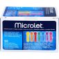 Lanzetten Microlet farbig im Preisvergleich