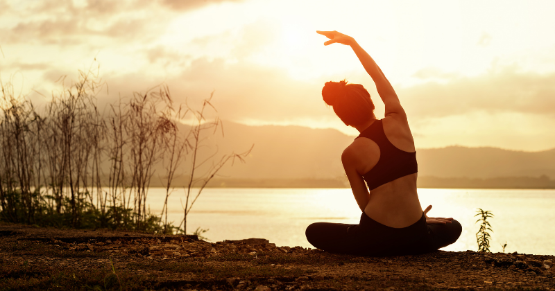 Yin Yoga -  gezielte Entspannung der Faszien | apomio Gesundheitsblog