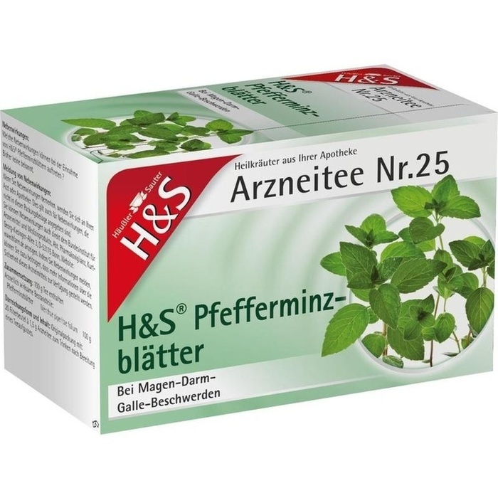  H&S PFEFFERMINZTEE (20X1.5 g) 