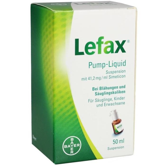 Lefax pump liquid 50 ml preisvergleich