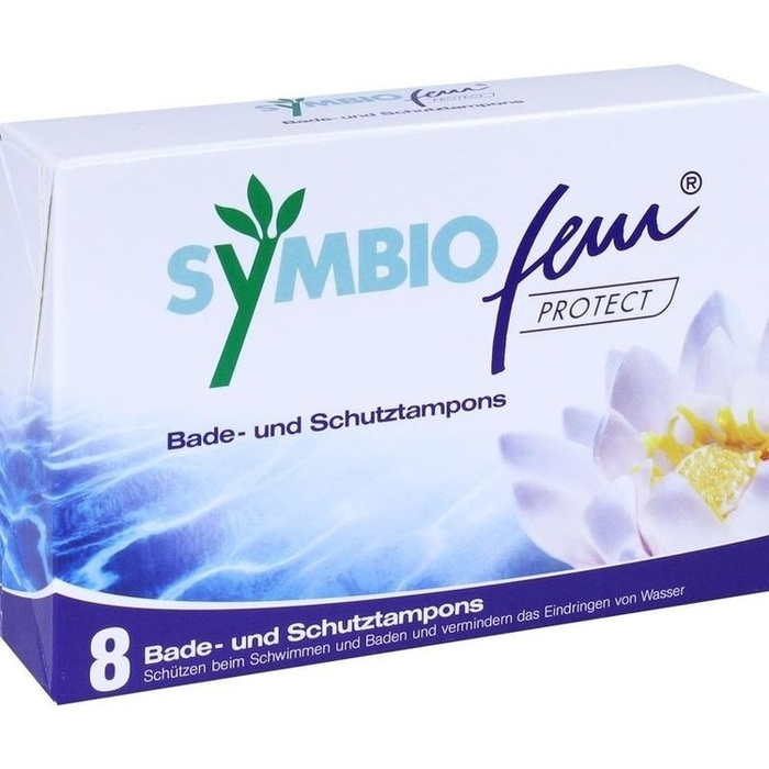 SYMBIOfem Bade- und Schutztampons (8 Stück)