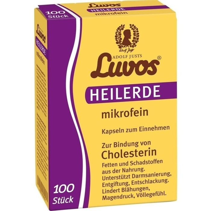 Luvos HEILERDE mikrofein Kapseln (100 Stück)