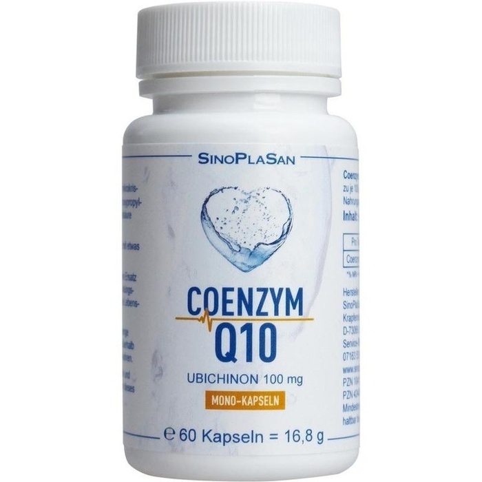 Coenzym Q10 Ubichinon Mono-Kapseln 100mg 60 ST ...