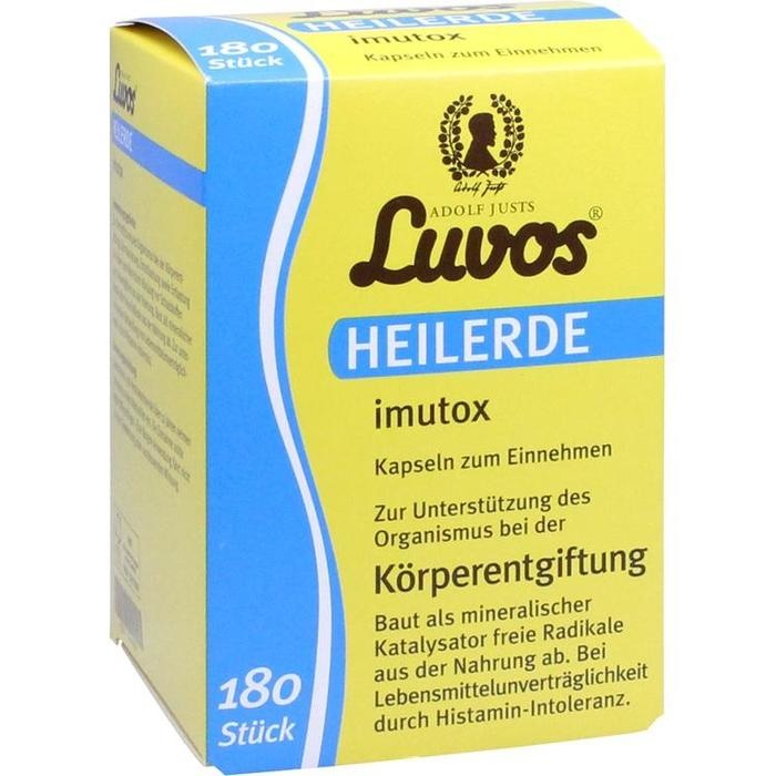 Luvos Heilerde Imutox Kapseln (180 Stück)
