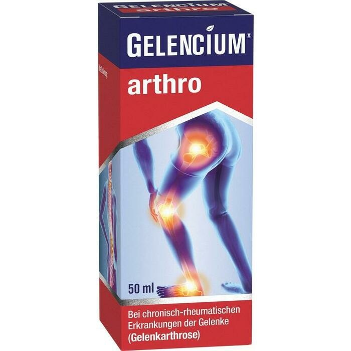 GELENCIUM Arthro Tropfen (50 ml)