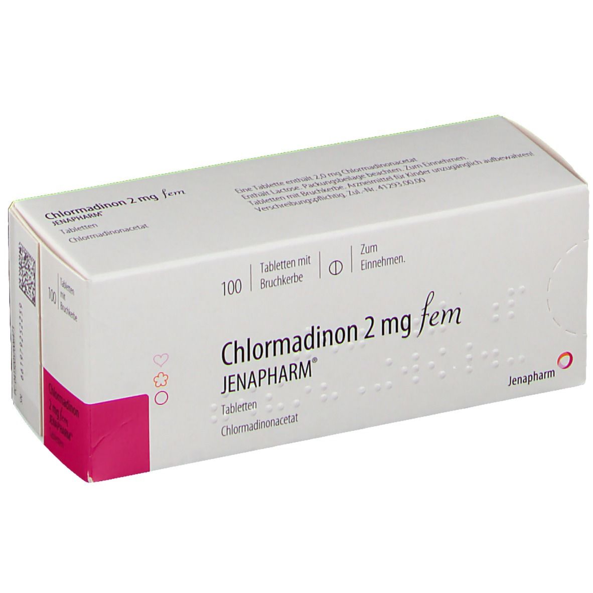 Chlormadinon 2mg Fem Zyste