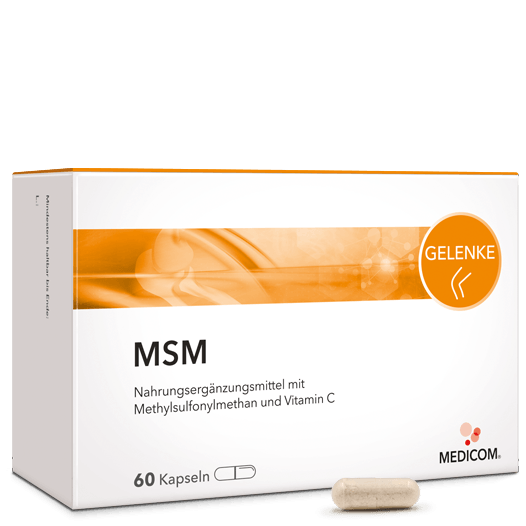 MEDICOM | MSM Kapseln