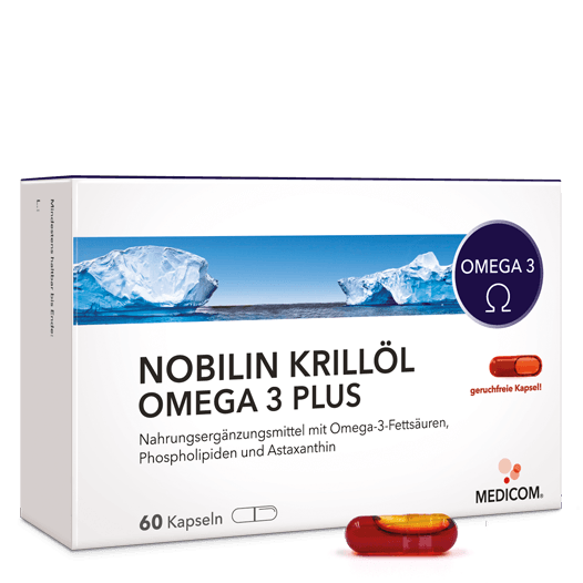 MEDICOM | NOBILIN Krillöl Omega 3 Plus
