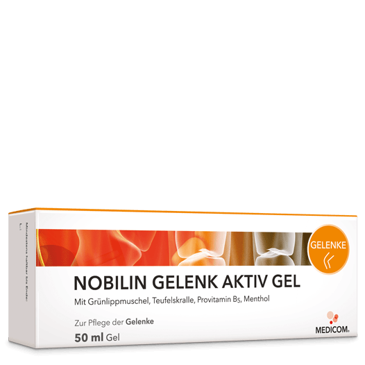 MEDICOM | Nobilin Gelenk Aktiv Gel