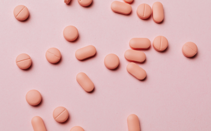 Verschiedene Antibabypillen