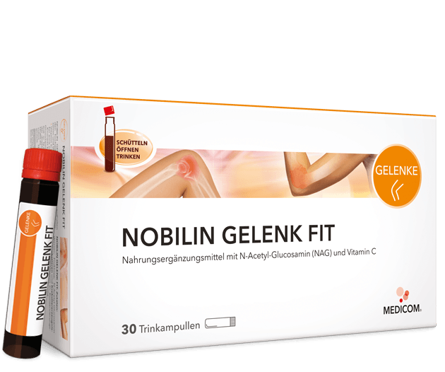 MEDICOM | Nobilin Gelenk Fit Trinkampullen
