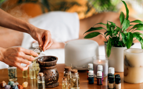 Aromatherapie kann das Wohlbefinden verbessern - apomio.de Gesundheitsblog