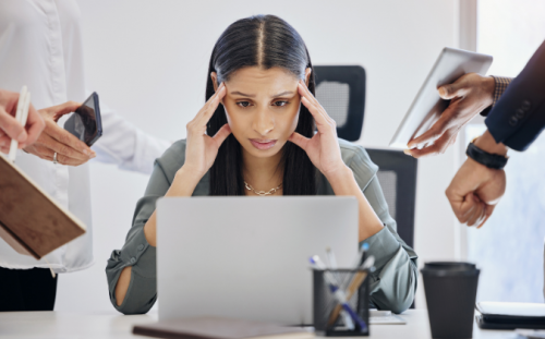 Burnout Stress am Arbeitsplatz - apomio.de Gesundheitsblog